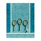 Stupell Industries Tennis Racket Trio Canvas, design by Franklyn Gregory